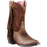 10011908 Girl's Aiat Fancy Cowboy Boot